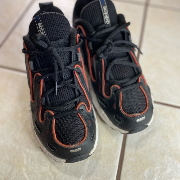 Youth Adidas EQT Gazelle J EE7532 Black and Energy
Size 6 - Picture 3 of 9